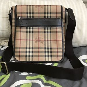 Burberry messenger bag